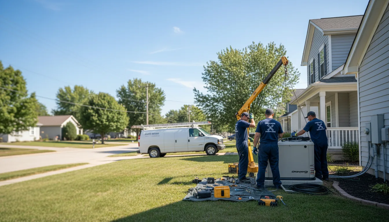 Generator Installation in Mecca, IN near me